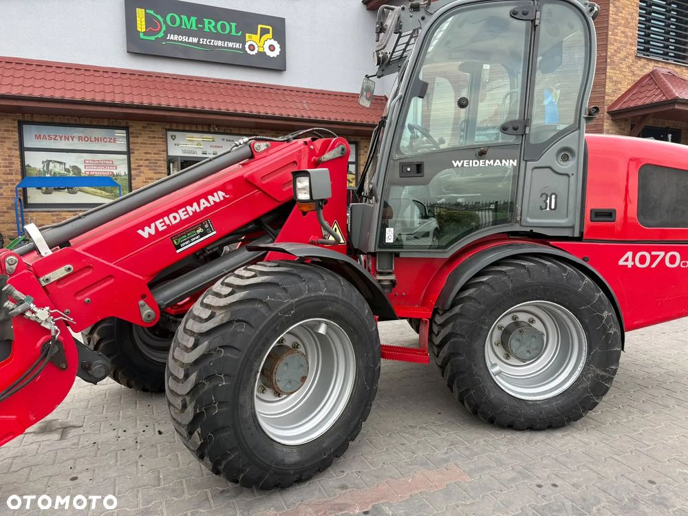 Weidemann 4070  CX 100  SCHAFFER 6390T - 7