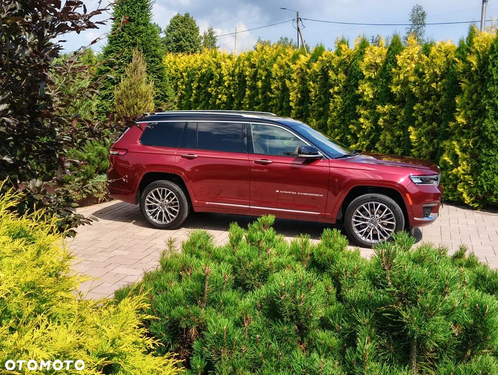 Jeep Grand Cherokee 5.7 V8 HEMI 4WD Automatik Summit - 5