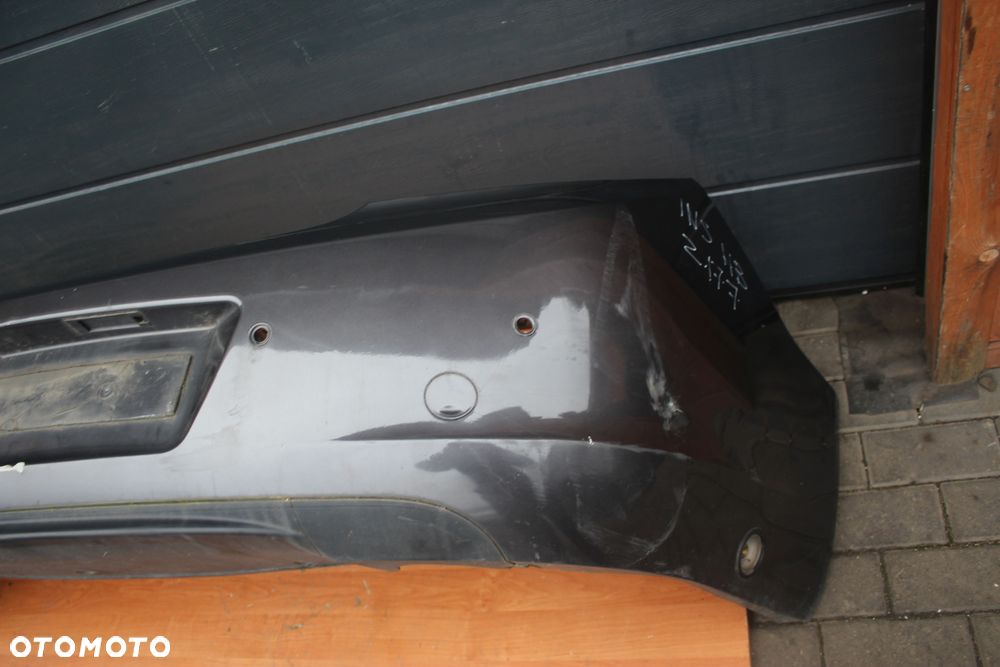 ZDERZAK TYŁ TYLNY OPEL INSIGNIA A HATCHBACK Z177 PDC CZUJNIKI - 20