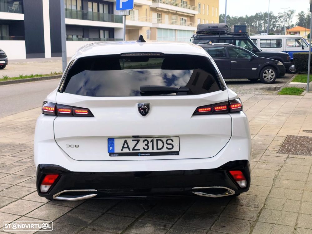 Peugeot 308 SW BlueHDi 130 EAT8 Allure - 9