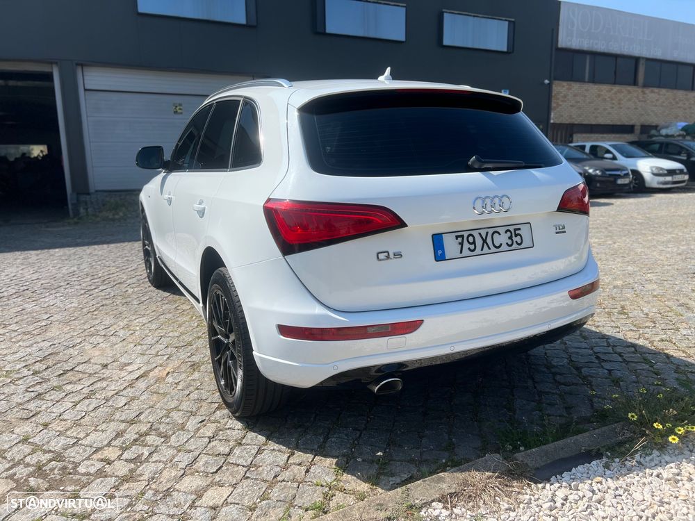 Audi Q5 2.0 TDI quattro S-line S-tronic - 11
