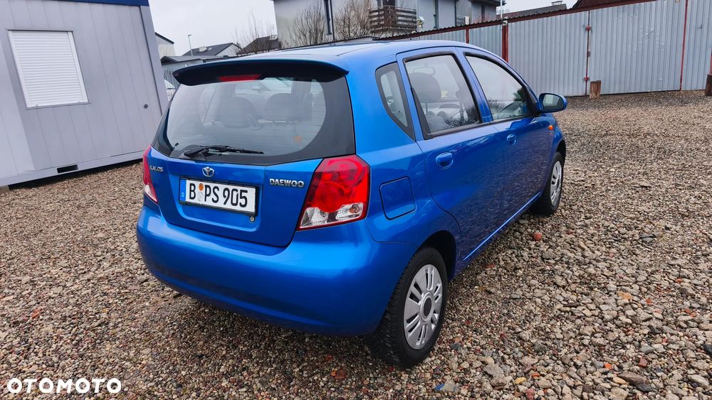 Daewoo Kalos - 7