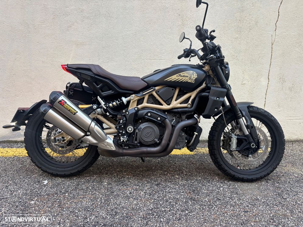 Indian FTR FTR - 15