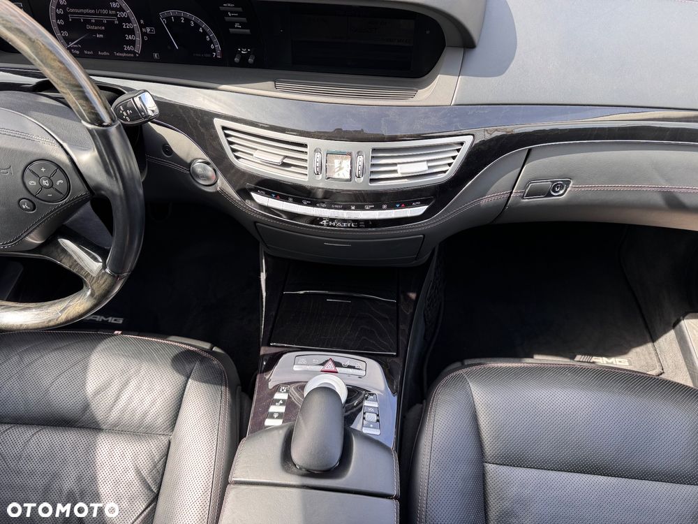 Mercedes-Benz Klasa S 500 L BlueEffICIENCY 4-Matic - 14