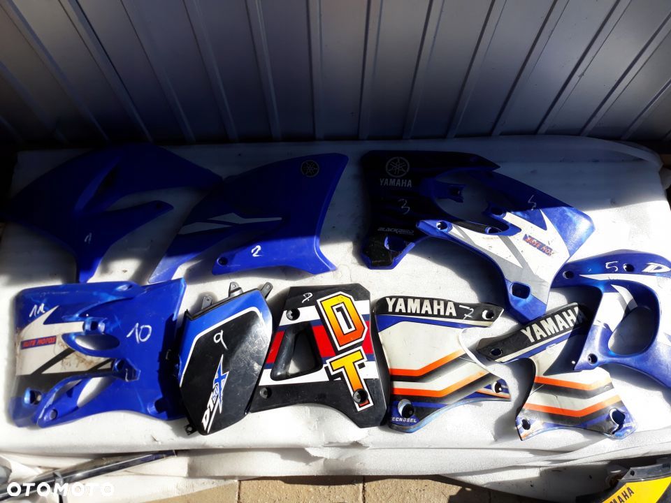 YAMAHA DT YZ 85 450 250 125 OWIEWKA BŁOTNIK - 1