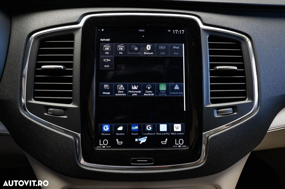 Volvo XC 90 D5 AWD Geartronic Momentum - 19