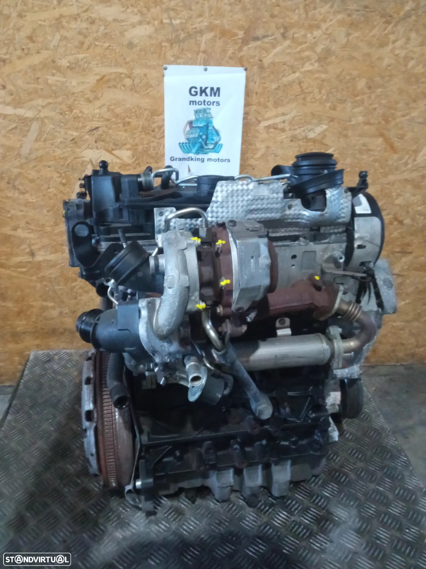 Motor Volkswagen Golf VI - 2.0Tdi 170cv REF: CEG (Passat, Leon, Octavia) - 3