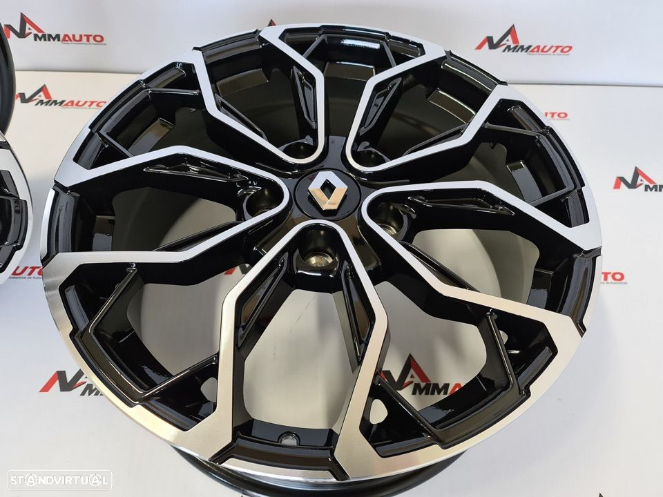 Jantes Renault Megane RS 17 - 5