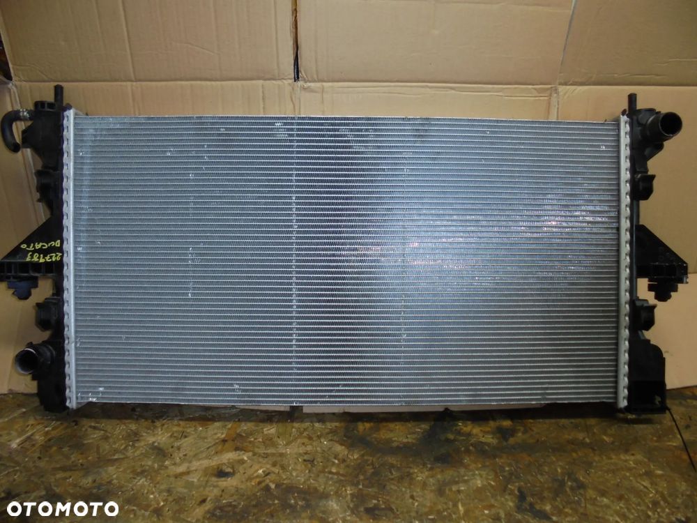 CHŁODNICA WODY Fiat Ducato Peugeot Boxer Jumper 52179695 2.2 2021R- - 1