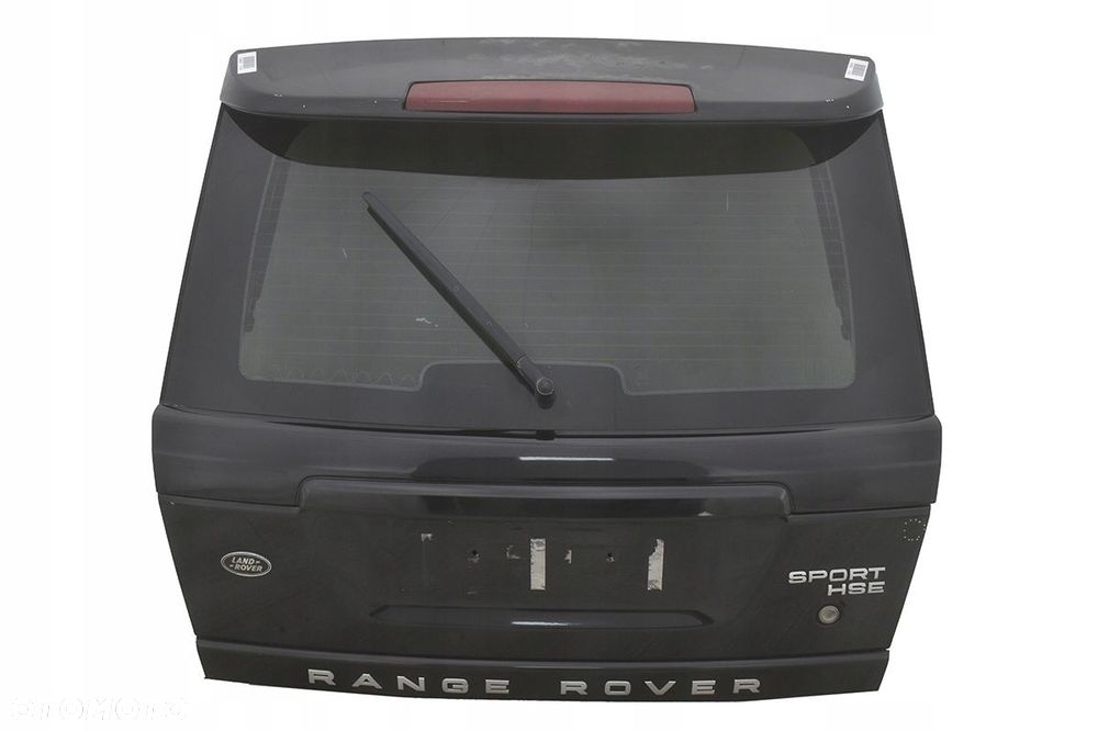klapa tylna tył range rover sport i l320 java black - 1