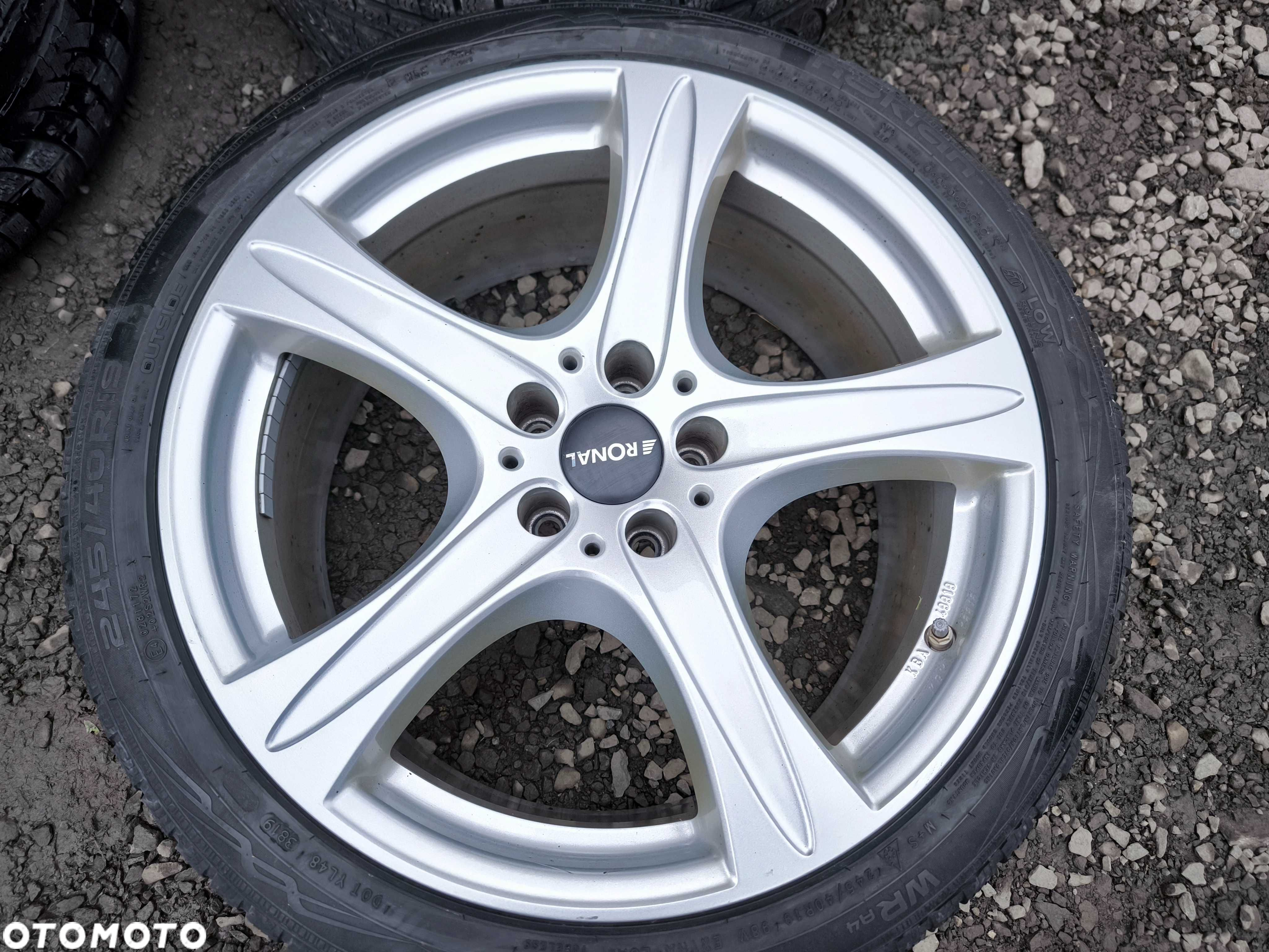 Koła VW Audi Skoda Seat Mercedes BMW 19 cali 5x112 ET30 Opony 245/40 - 2
