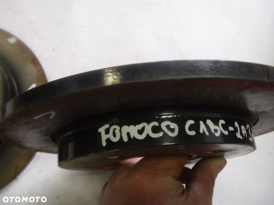 tarcze nowe oryginał hamulcowe tył scorpio fiesta mk6 mk7 focus mk1 fusion - 4