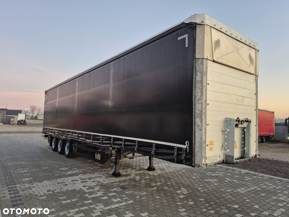 Schmitz Cargobull FIRANKA / VARIOS / MULTI LOCK / XL / 4 POZIOMY JAZDY - 3