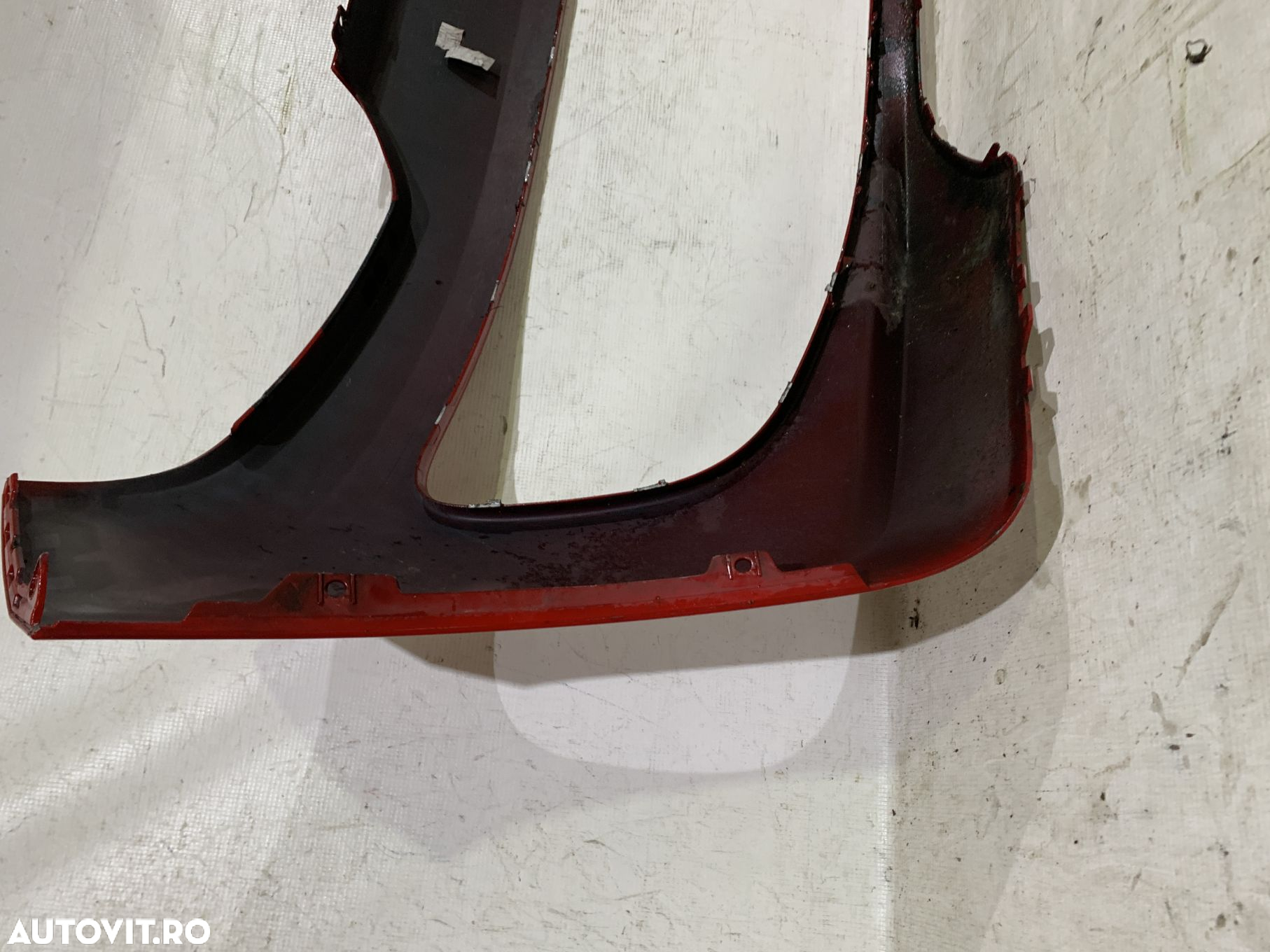 Bara fata VW Up, 2010, 2011, 2012, 2013, 2014, cod origine OE 1S0807221B. Clemele de la prinderea grilei mijloc - sunt rupte. - 8