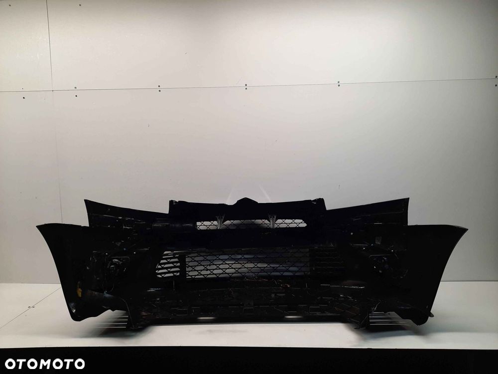 } ZDERZAK PRZÓD PRZEDNI CITROEN C4 PICASSO KENC SZARY GRAFITOWY HALOGENY - 7