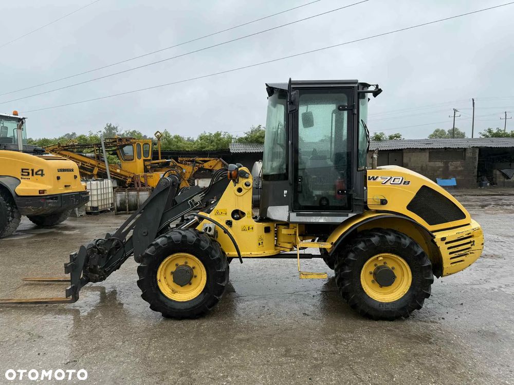 New Holland W 70 Widły+ Łyżka Klima Łyżka pływająca z Niemiec - 3