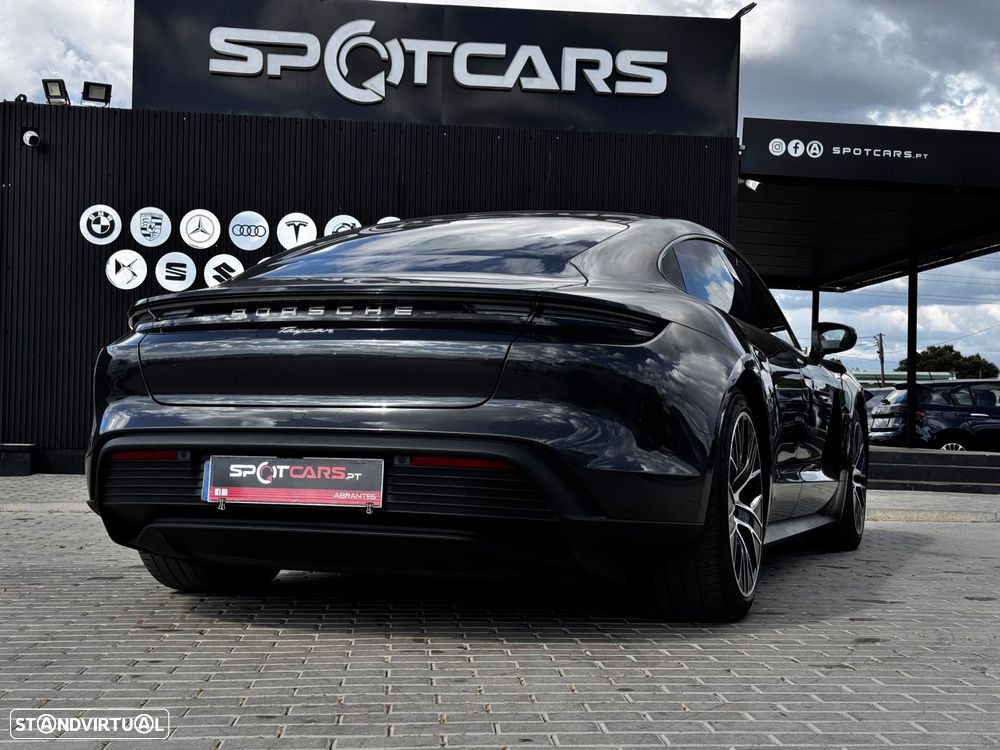 Porsche Taycan Bateria Performance Plus - 7