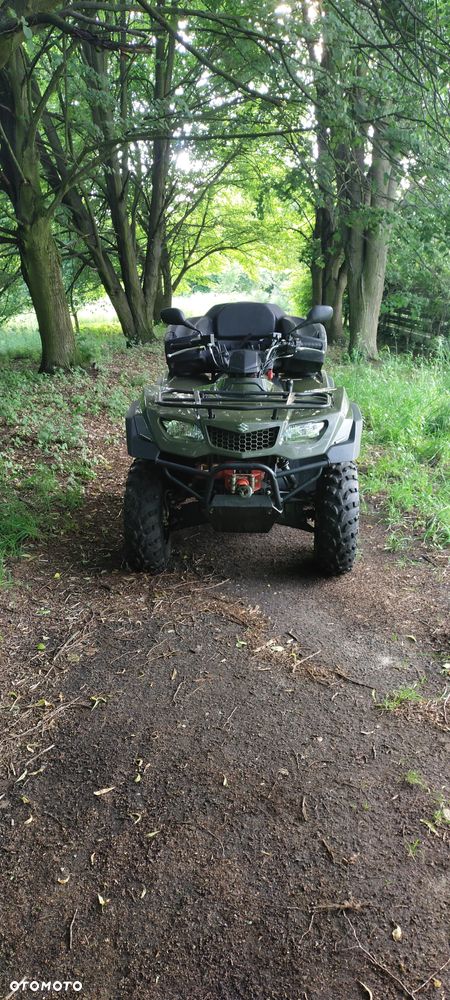 Suzuki Kingquad - 9