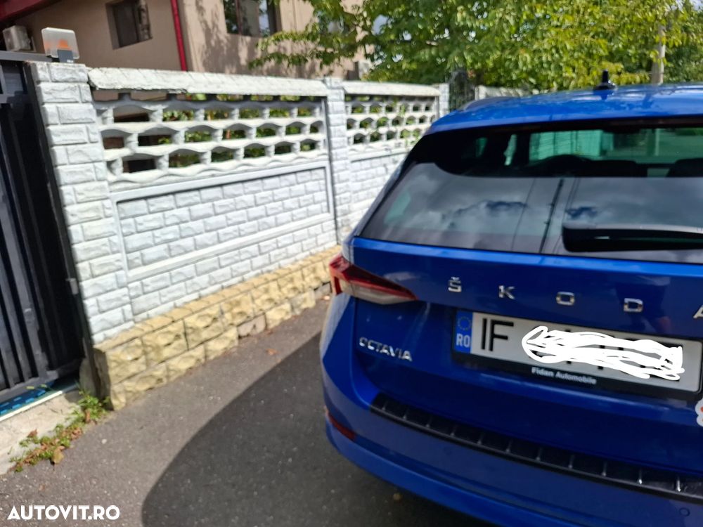 SKODA Octavia 2021 — imagine 9