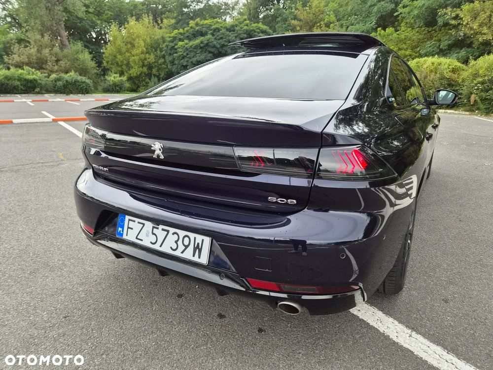 Peugeot 508 225 e-EAT8 GT Pack - 11