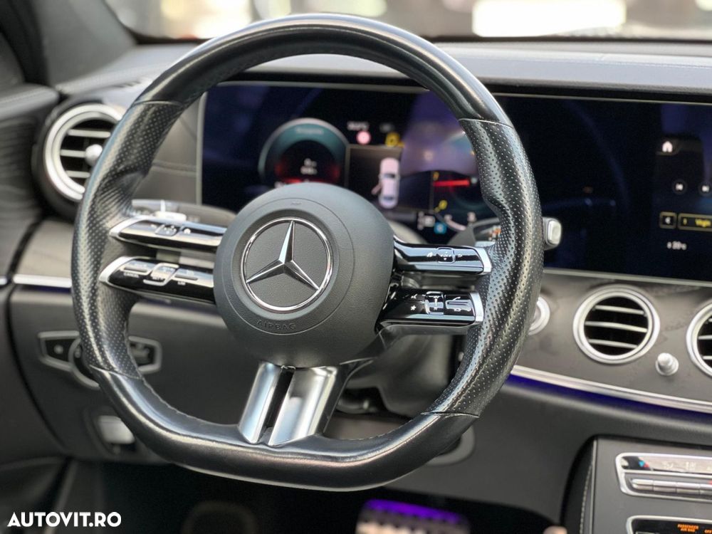 Mercedes-Benz E 220 d Aut. - 17