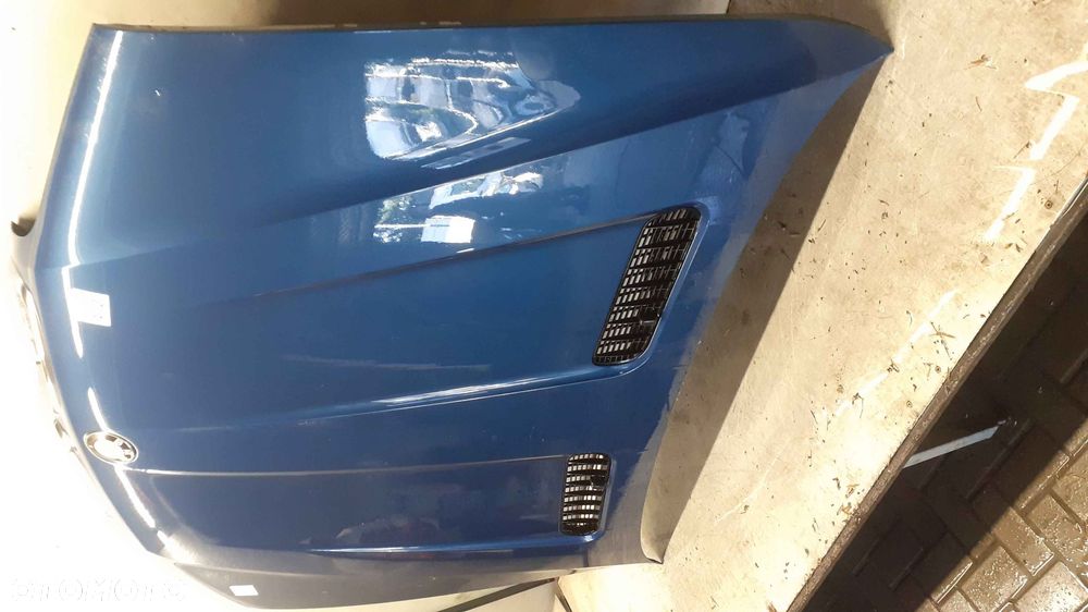 $ MASKA POKRYWA SILNIKA DO BMW X5 E53 NIEBIESKI MONTEGO BLUE - 2