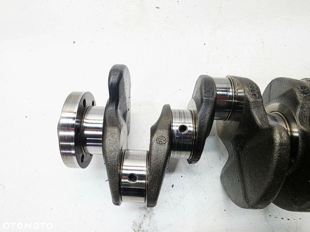 WAŁ KORBOWY AUDI VOLKSWAGEN SEAT SKODA 2.0 TDI CFF CJC 38AA 5/26 ZATARTY - 7