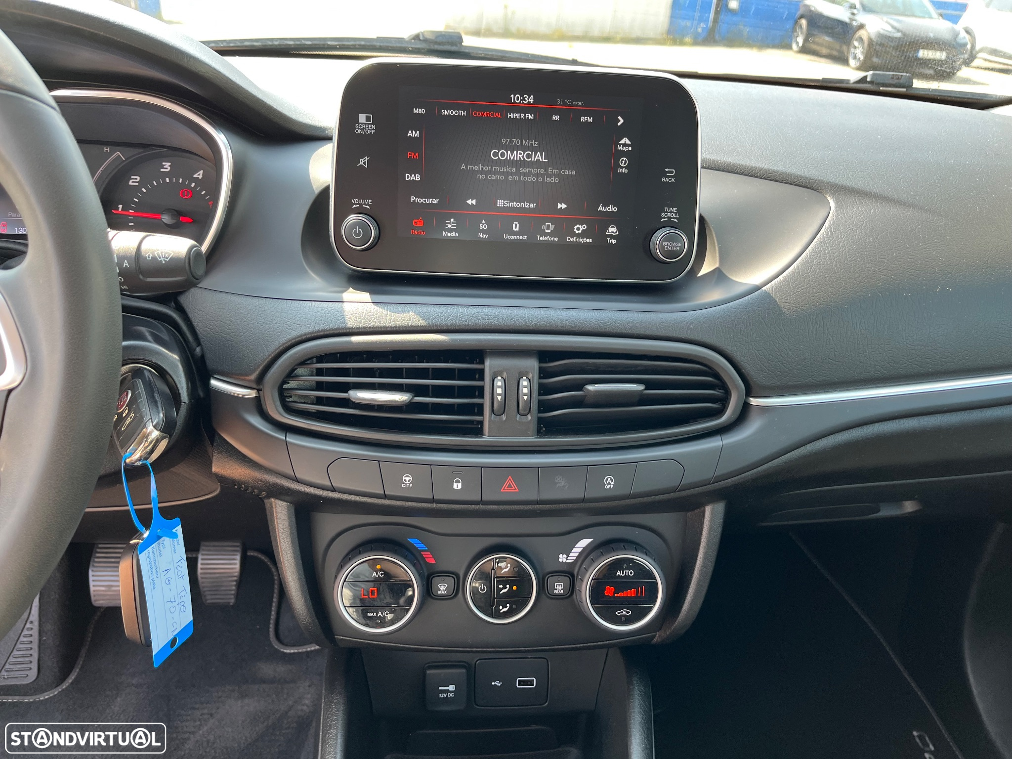 Fiat Tipo 1.3 M-Jet Lounge - 28
