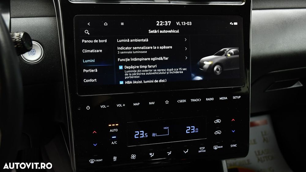 Hyundai Tucson blue 1.6 CRDi 2WD Style - 19