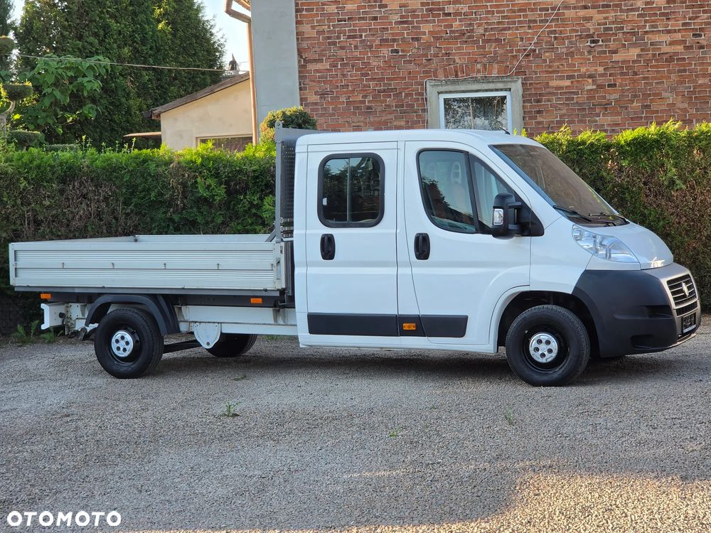 Fiat Ducato 7-osobowy DOKA skrzynia ładunkowa - 2