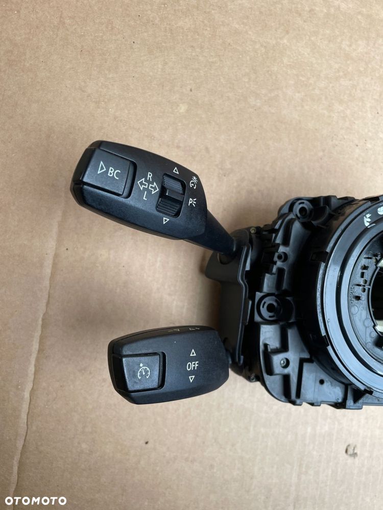 bmw e90 e91 e87 przełącznik zespolony manetki taśma 6989557-02 - 2