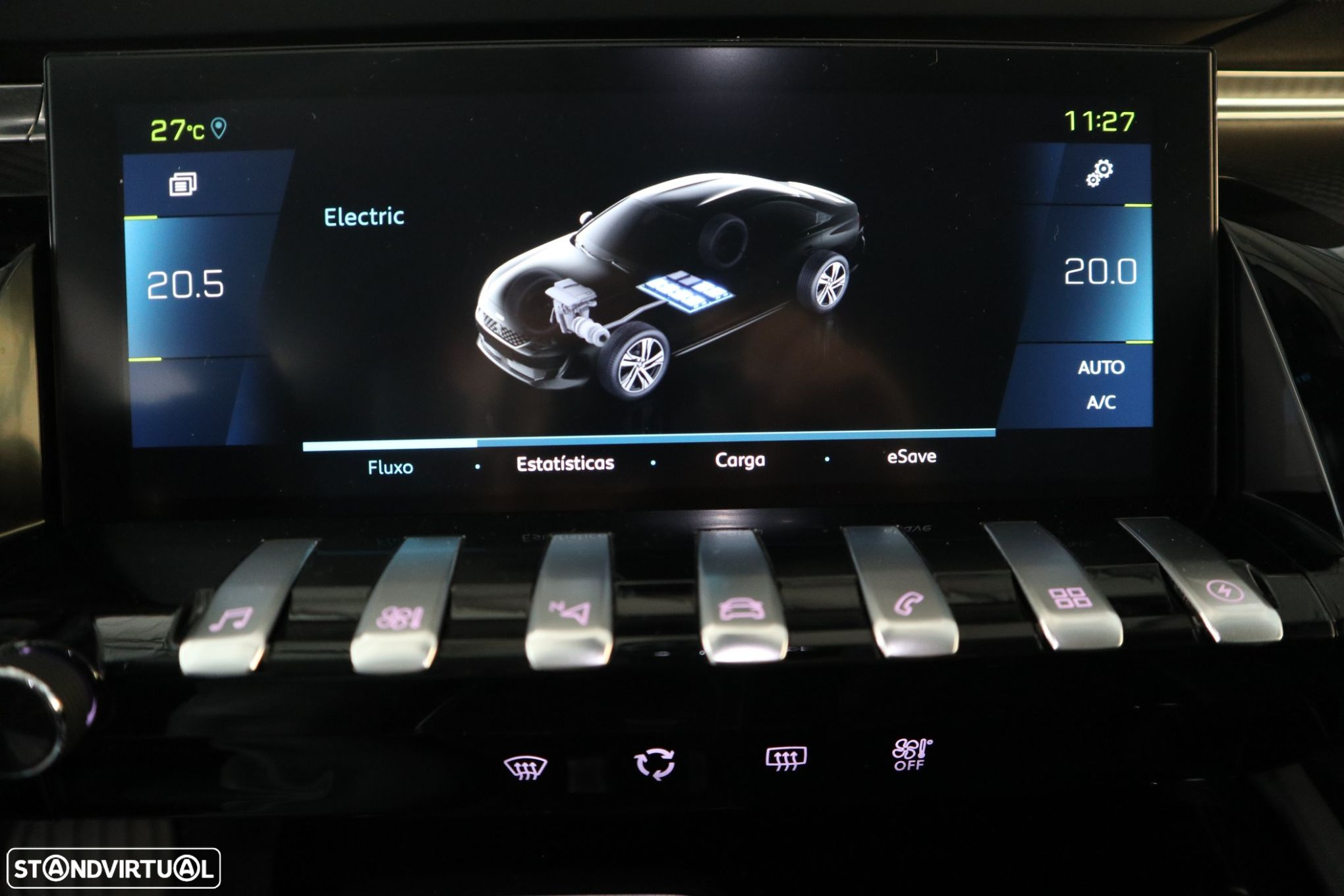 Peugeot 508 1.6 Hybrid Allure Pack e-EAT8 - 33
