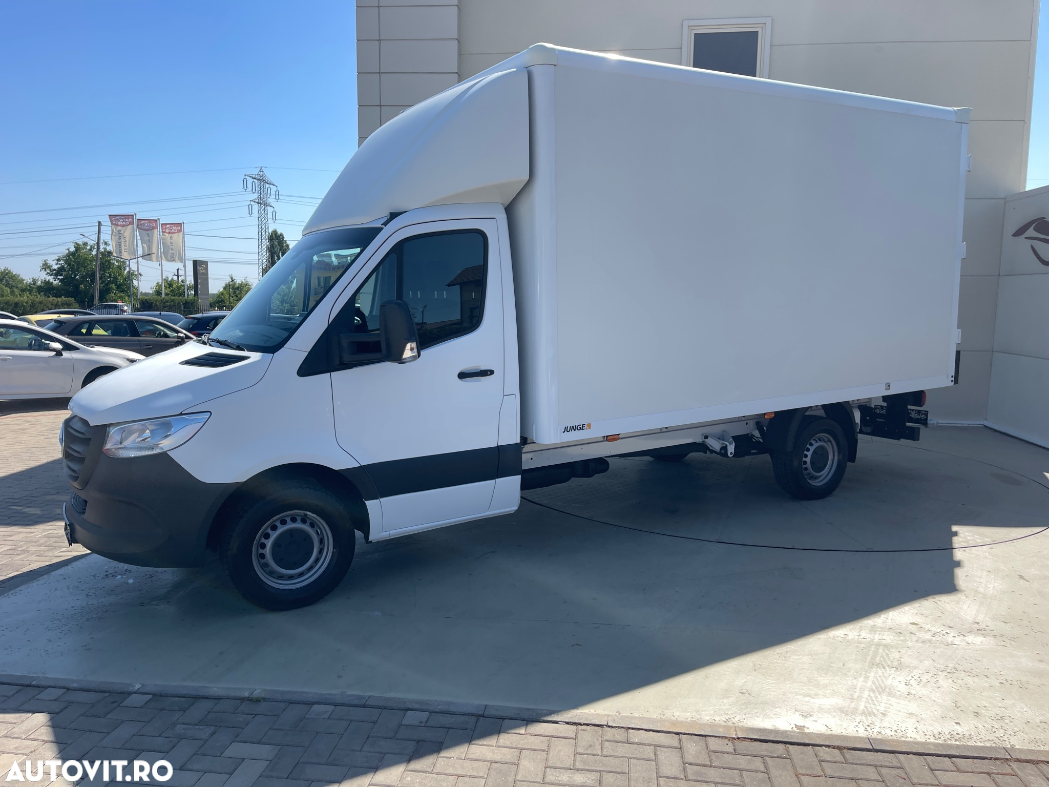 Mercedes-Benz Sprinter 316CDI KOFFER - 10