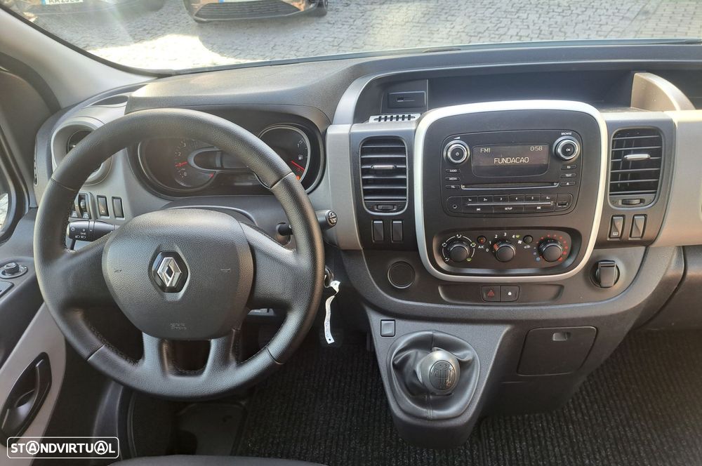 Renault Trafic 1.6 DCI L2H1 1.2T Isótermica Frigorifica - 9