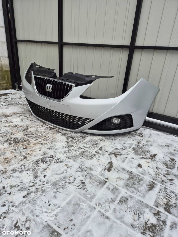 Zderzak przód przedni seat ibiza IV rok 12 kod lak LX7W - 4