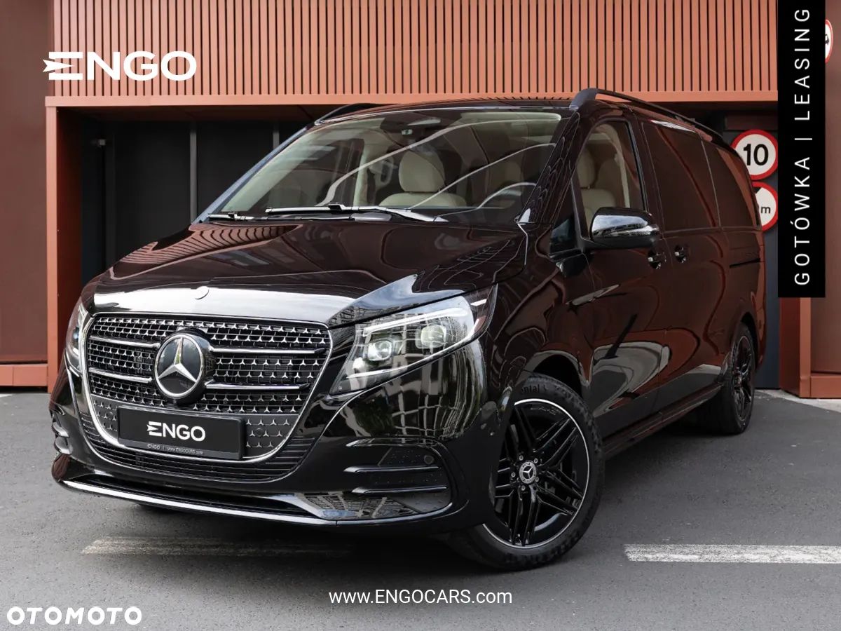 Mercedes-Benz Klasa V 300 d 4-Matic 9G-Tronic Exclusive (d³ugi) - 1