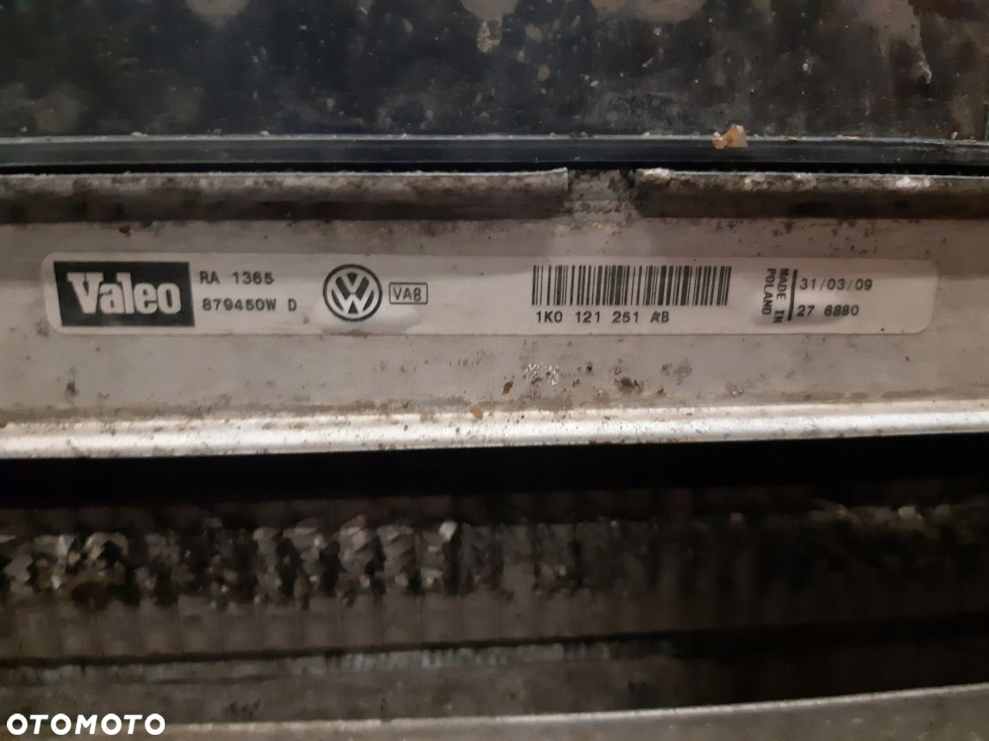 AUDI A3 8P 2.0 TDI CHŁODNICE WODY WENTYLATOR KOMPLET - 8