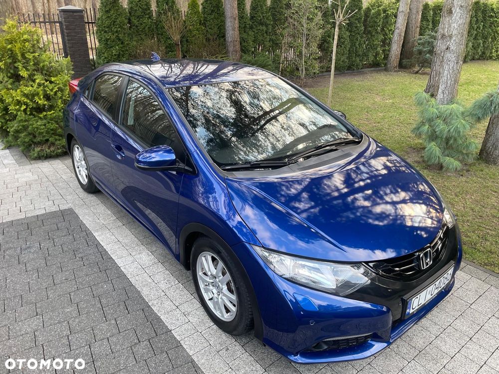 Honda Civic 1.8 Comfort - 5