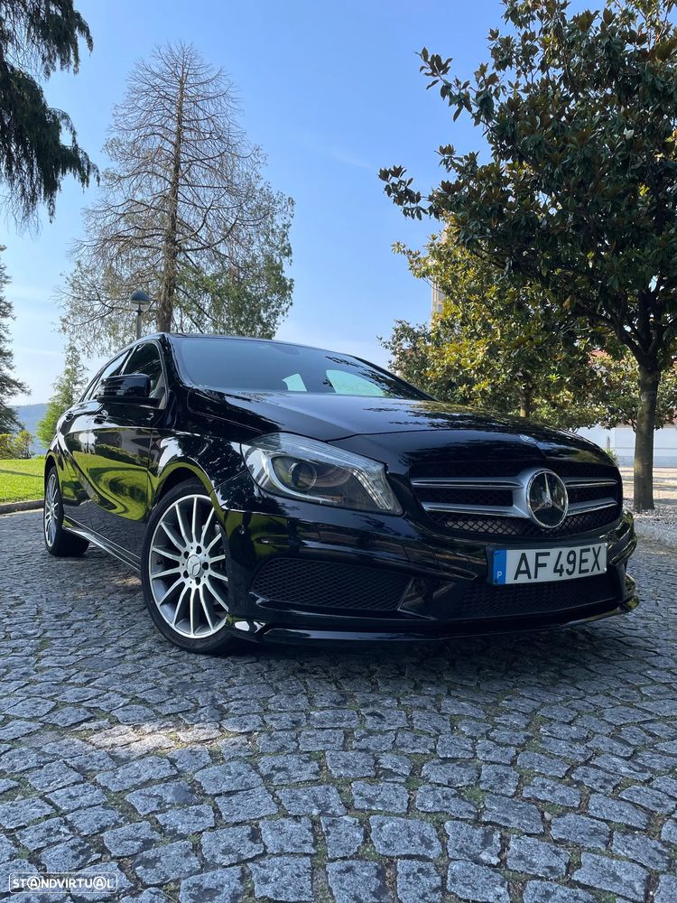 Mercedes-Benz A 180 CDI AMG Line - 7