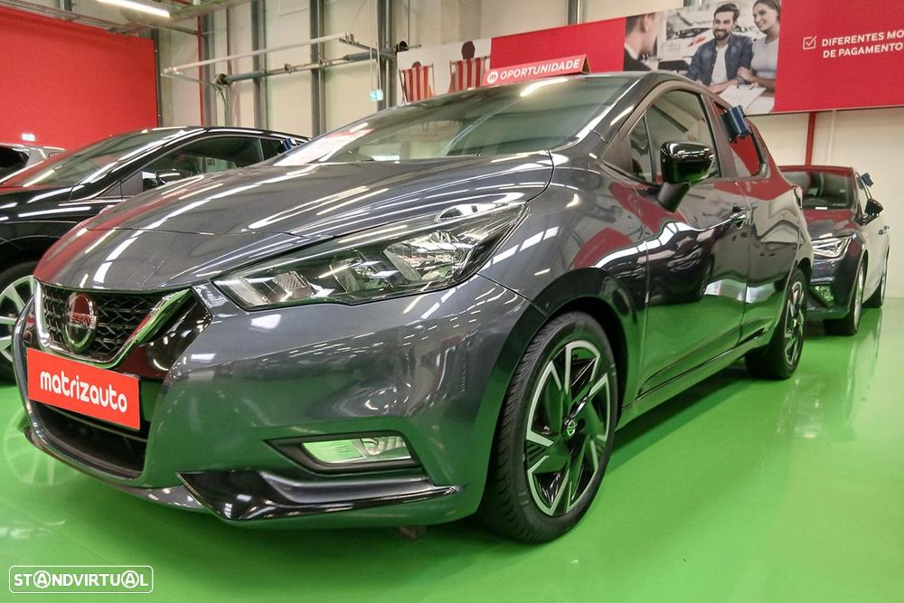 Nissan Micra 1.0 IG-T N-Design Black CVT - 2