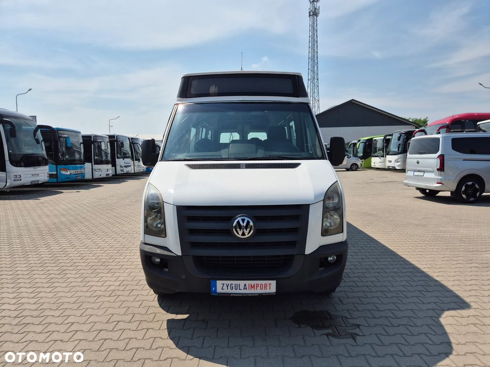 Volkswagen CRAFTER / SPROWADZONY / KLIMA / EEV - 9