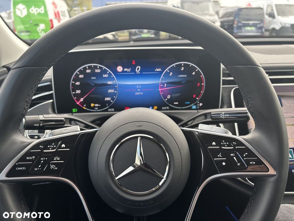 Mercedes-Benz Klasa E - 15