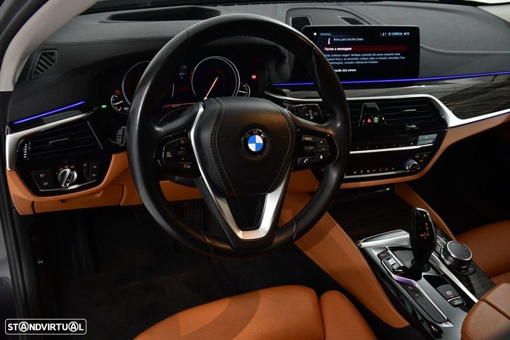 BMW 520 d Line Luxury Auto - 18