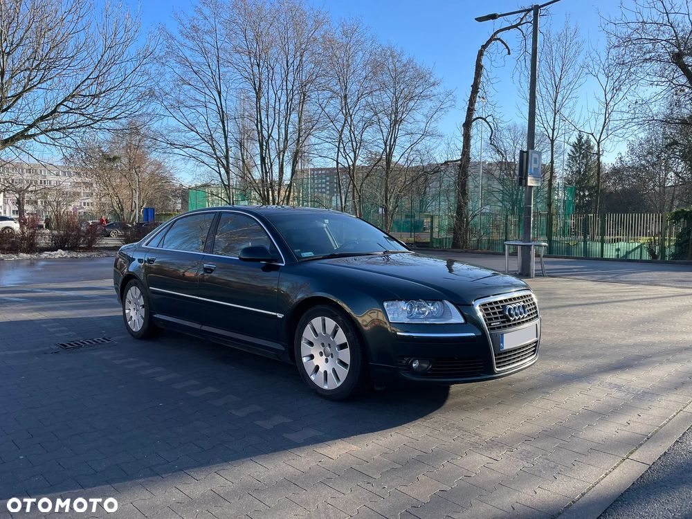 Audi A8 4.2 TDI DPF quattro Langversion - 4