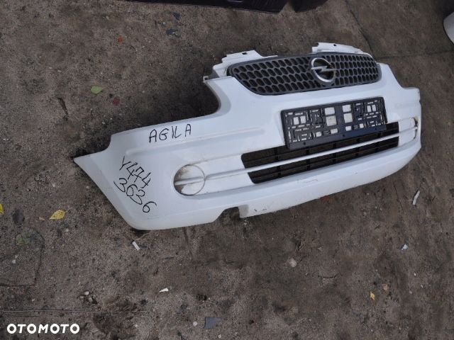 opel agila zderzak kolor Y474 nr 3636 WYSYŁKA - 3