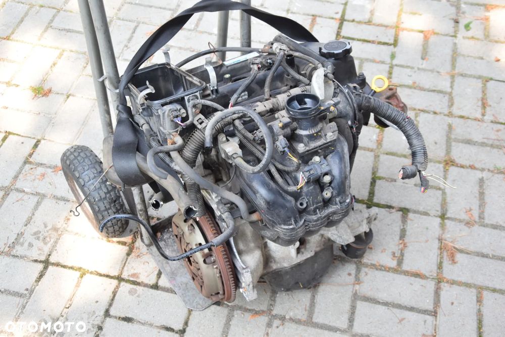 Toyota Aygo C1 107 05-14 Silnik 1.0 kompletny 1KR-B52 1KR-FE  91.000km - 1