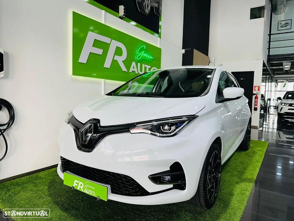 Renault Zoe (c/ Bateria) Intens 50 - 23