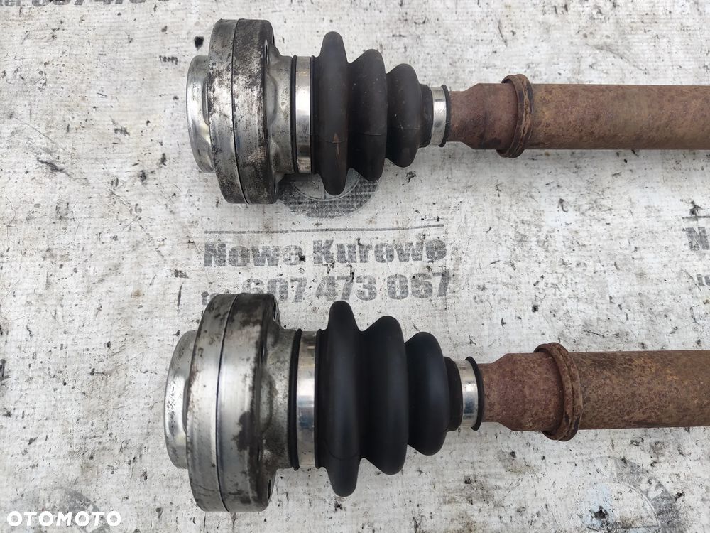 BMW E87 E81 E90 E91 1.6i 1.8i 2.0i 2.0d Półoś Lewa prawa Super Stan - 4