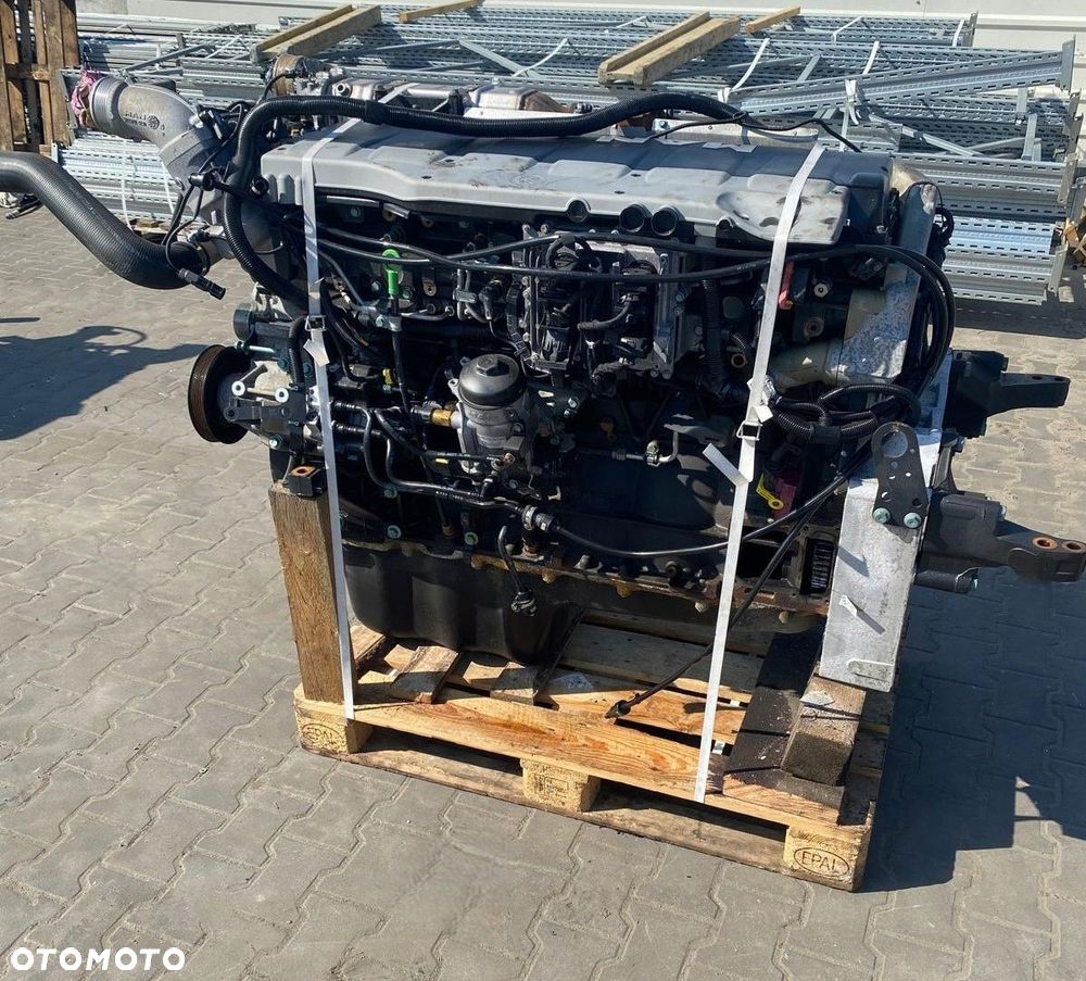 KOMPLETNY SILNIK MAN TG3 TGX NOWY MODEL 2022+ 430KM / 470KM / 510KM - 5