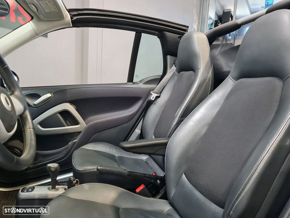 Smart Fortwo Cabrio 0.8 cdi Passion 54 - 10